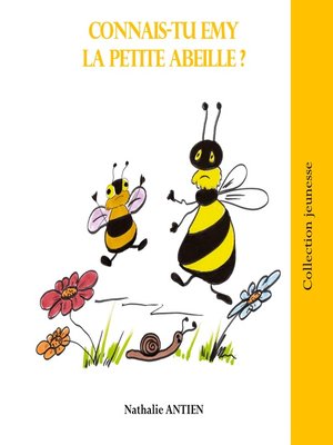 cover image of Emy la petite abeille